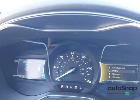 2014 Ford Fusion Hybrid Se из США, поврежденный, VIN 3FA6P0LU4ER281950